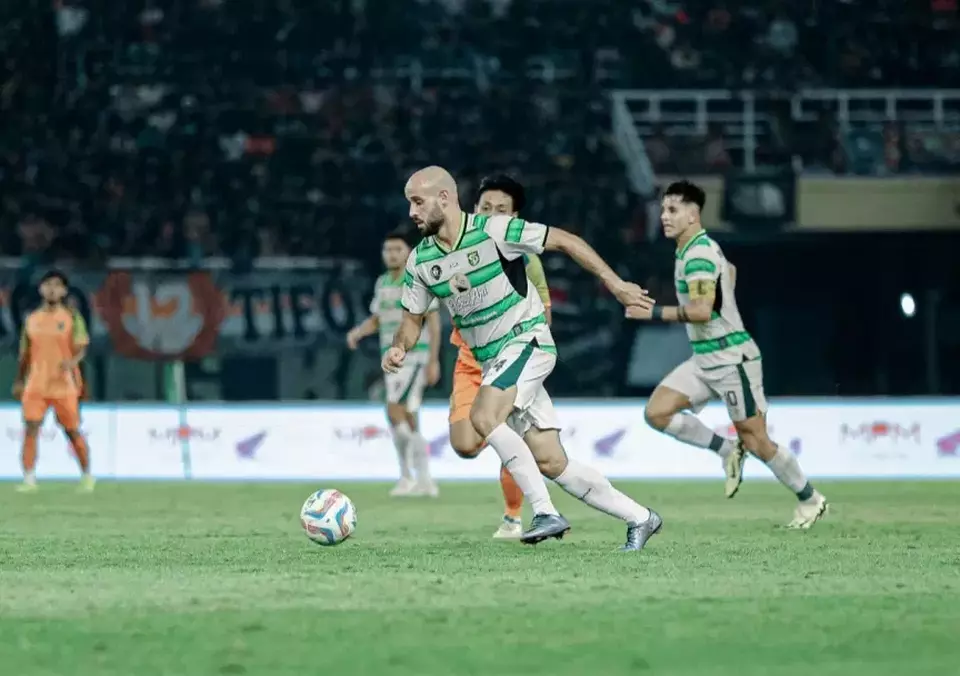 Pemain asal Palestina Mohammed Rashid targetkan Persebaya Juara Liga 1