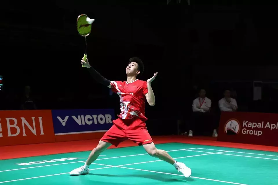 Tim beregu campuran Tiongkok kembali unggul atas Korea Selatan setelah merebut partai ketiga di final turnamen BNI Badminton Asia Junior Championships (BAJC) 2024 melalui tunggal putra Wang Zi Jun di GOR Amongrogo, Yogyakarta, Selasa  2 Juli 2024.